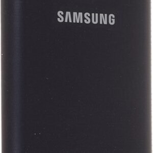 Cache arrière Samsung S7560 Galaxy Trend Noir