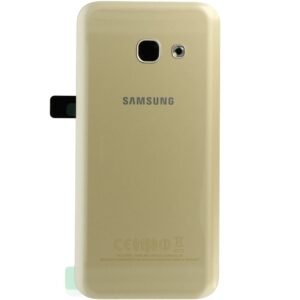 Cache arrière Samsung Galaxy A3 2017 SM-A320F GH82-13636B Gold