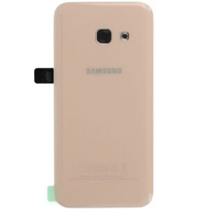 Cache arrière Samsung Galaxy A3 2017 SM-A320F GH82-13636D Rose
