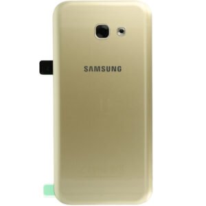 Cache arrière Samsung Galaxy A5 2017 SM-A520F GH82-13638B Gold