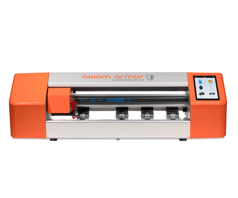 Axiom ScreenFilm 3.0 Cutting Machine - for Phones, Tablets up to 12.9", Laptops up to 15", Game Systems and Wearables