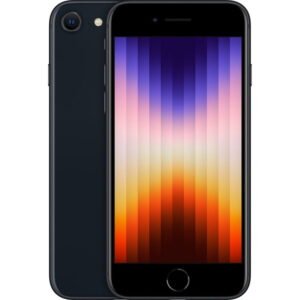 Apple iPhone SE (2022) 128Go Noir