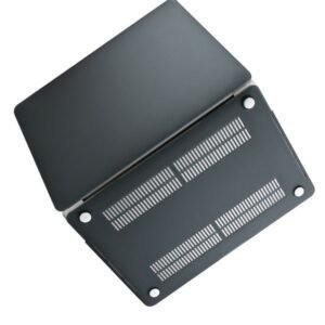 Durable Shield Case Protector - For Apple MacBook 13,3" - Noir