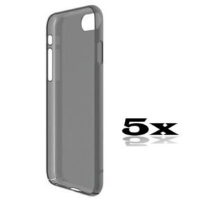 Apple  iPhone 7 Plus/iPhone 8 Plus Coque TPU  5  pièces  Clear Rouge