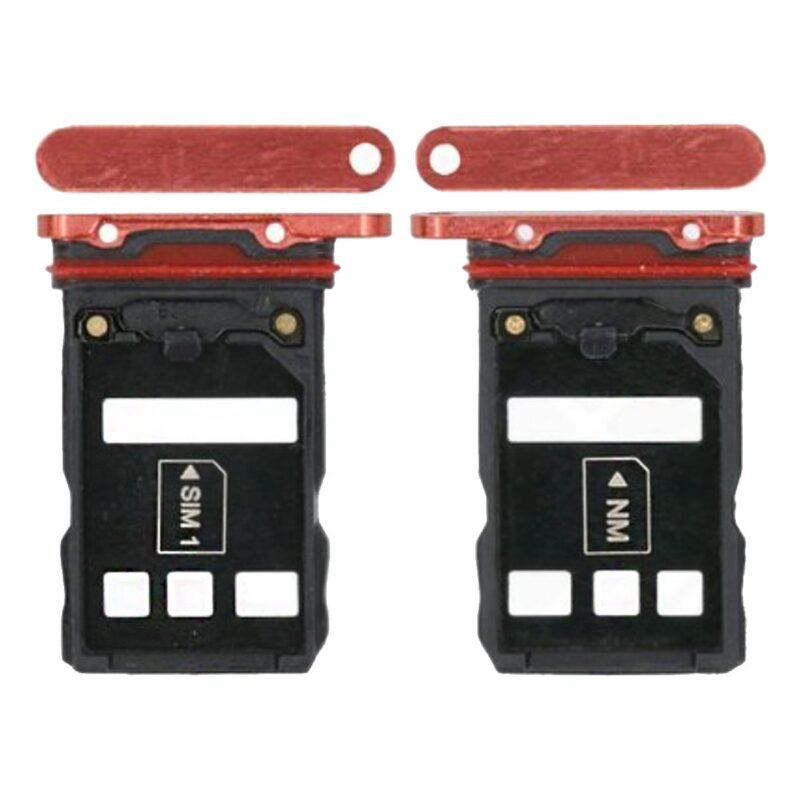 Tiroir Carte SIM / SD Huawei P30 Pro (VOG-L29)/P30 Pro New Edition (VOG-L29) - 51661MFG Amber