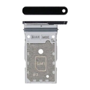 Tiroir Carte SIM Samsung Galaxy S23 Ultra SM-S918B - GH98-48039A - Noir