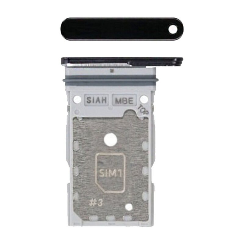 Tiroir Carte SIM Samsung Galaxy S23 Ultra SM-S918B - GH98-48039A - Noir