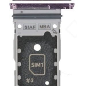 Tiroir Carte SIM Samsung Galaxy S23 SM-S911B/Galaxy S23 Plus SM-S916B - GH98-47996D - Lavender