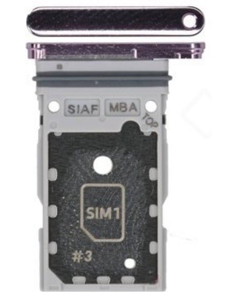 Tiroir Carte SIM Samsung Galaxy S23 SM-S911B/Galaxy S23 Plus SM-S916B - GH98-47996D - Lavender 2 Tiroir Carte SIM Samsung Galaxy S23 SM-S911B/Galaxy S23 Plus SM-S916B - GH98-47996D - Lavender