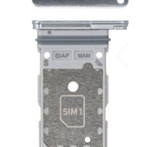 Tiroir Carte SIM Samsung Galaxy S23 SM-S911B/Galaxy S23 Plus SM-S916B - GH98-47996F - Argent