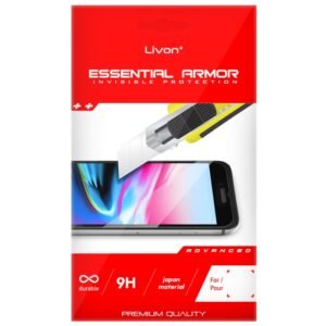 Livon Motorola Moto G6 Plus (XT1926) Film Verre Trempé 0.3mm - 2,5D