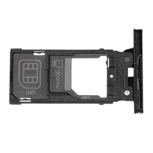 Tiroir Carte SIM / SD Sony Xperia XZ2 (H8266) - (Dual SIM) 1310-5757 Noir
