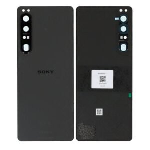 Cache arrière Sony Xperia 1 IV (XQCT62-B) - Noir