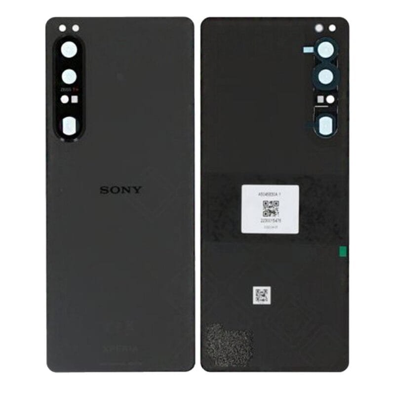 Cache arrière Sony Xperia 1 IV (XQCT62-B) - Noir 2 Cache arrière Sony Xperia 1 IV (XQCT62-B) - Noir