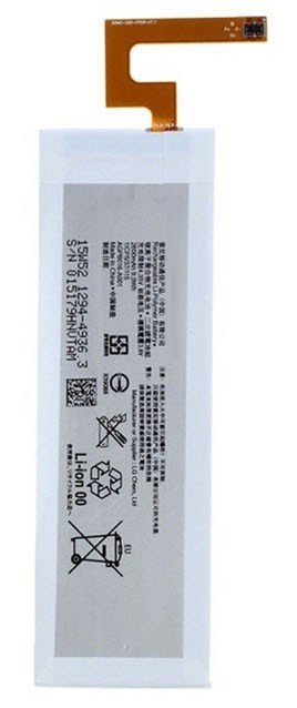 Sony Xperia M5 (E5603) Batterie 2600 mAh - 1294-4936 2 Sony Xperia M5 (E5603) Batterie 2600 mAh - 1294-4936