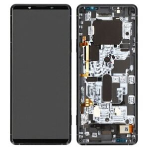 Écran LCD Tactile avec Cadre Sony Xperia Pro-I (XQ-BE52) - A5039313A - Noir