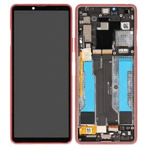 Écran LCD + Tactile Avec Cadre Sony Xperia 10 III (XQ-BT52) - A5034095A - Rose