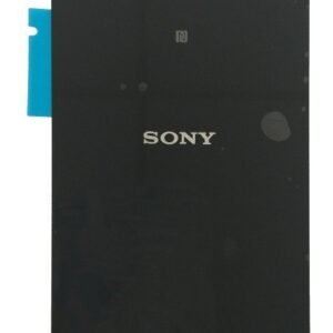 Cache arrière Sony Xperia Z3 (D6603) Noir