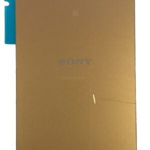 Sony Xperia Z3 (D6603) Cache arrière  Gold