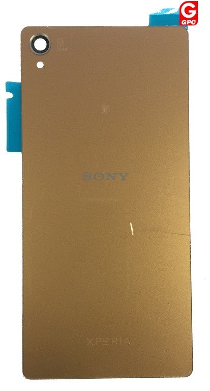 Sony Xperia Z3 (D6603) Cache arrière Gold 2 Sony Xperia Z3 (D6603) Cache arrière Gold