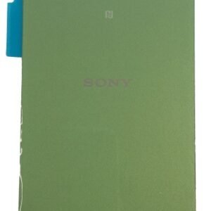 Sony Xperia Z3 (D6603) Cache arrière  Vert