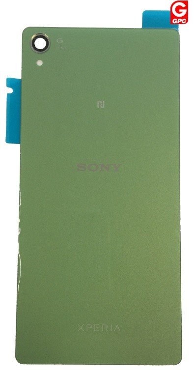 Sony Xperia Z3 (D6603) Cache arrière Vert 2 Sony Xperia Z3 (D6603) Cache arrière Vert