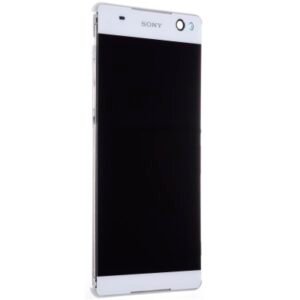 Sony Xperia C5 Ultra (E5553) Écran LCD + Tactile Avec Cadre A/8CS-58880-0002 Blanc