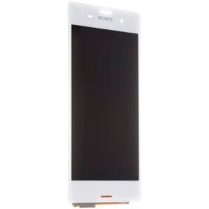 Sony Xperia Z3 (D6603) Écran LCD + Tactile High Qualité (AAA) Blanc
