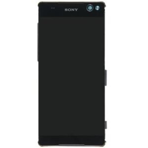 Sony Xperia C5 Ultra (E5553) Écran LCD + Tactile Avec Cadre A/8CS-58880-0001 Noir