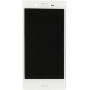 Sony Xperia X Compact (F5321) Écran LCD + Tactile Avec Cadre 1304-1871 Blanc