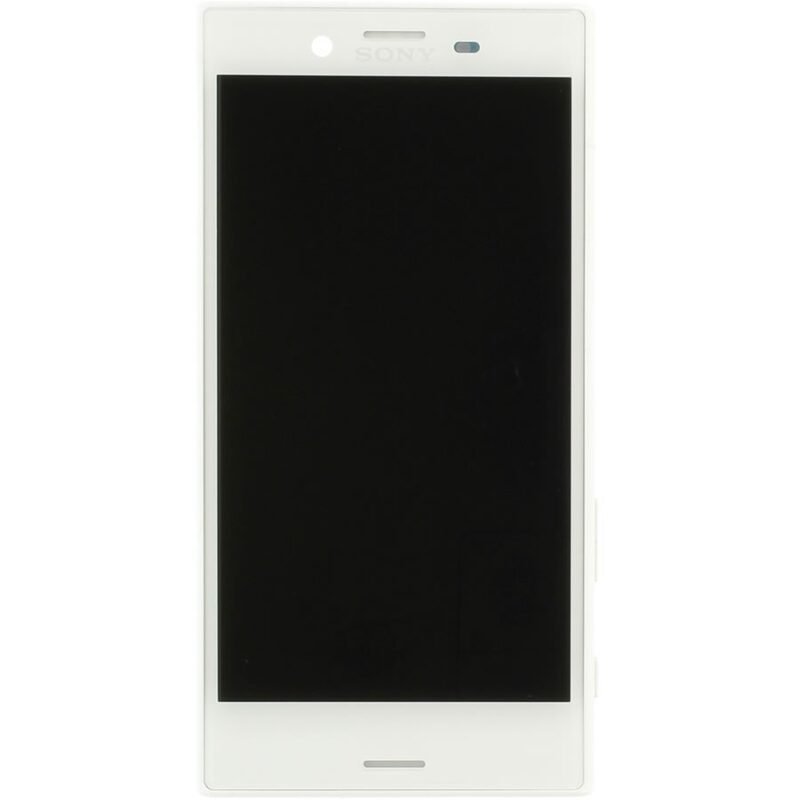 Sony Xperia X Compact (F5321) Écran LCD Tactile avec Cadre 1304-1871 Blanc 2 Sony Xperia X Compact (F5321) Écran LCD Tactile avec Cadre 1304-1871 Blanc