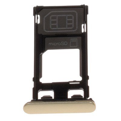 Tiroir Carte SIM Sony Xperia X Gold 2 Tiroir Carte SIM Sony Xperia X Gold