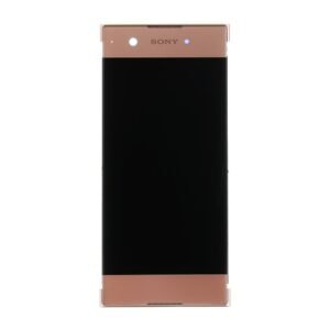 Sony Xperia XA1 (G3121) Écran LCD + Tactile Avec Cadre 78PA9100030 Rose