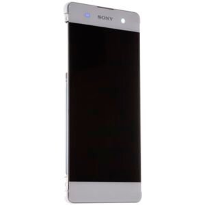 Sony Xperia XA (F3111) Écran LCD Tactile avec Cadre 78PA3100030 Blanc