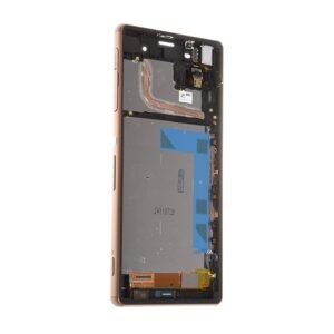 Sony Xperia Z3 (D6603) Écran LCD + Tactile Avec Cadre  Gold