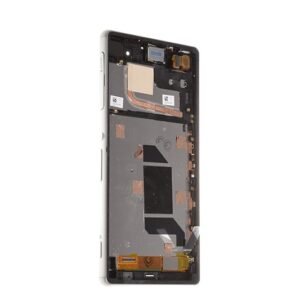 Sony Xperia Z3 (D6603) Écran LCD + Tactile Avec Cadre  Vert