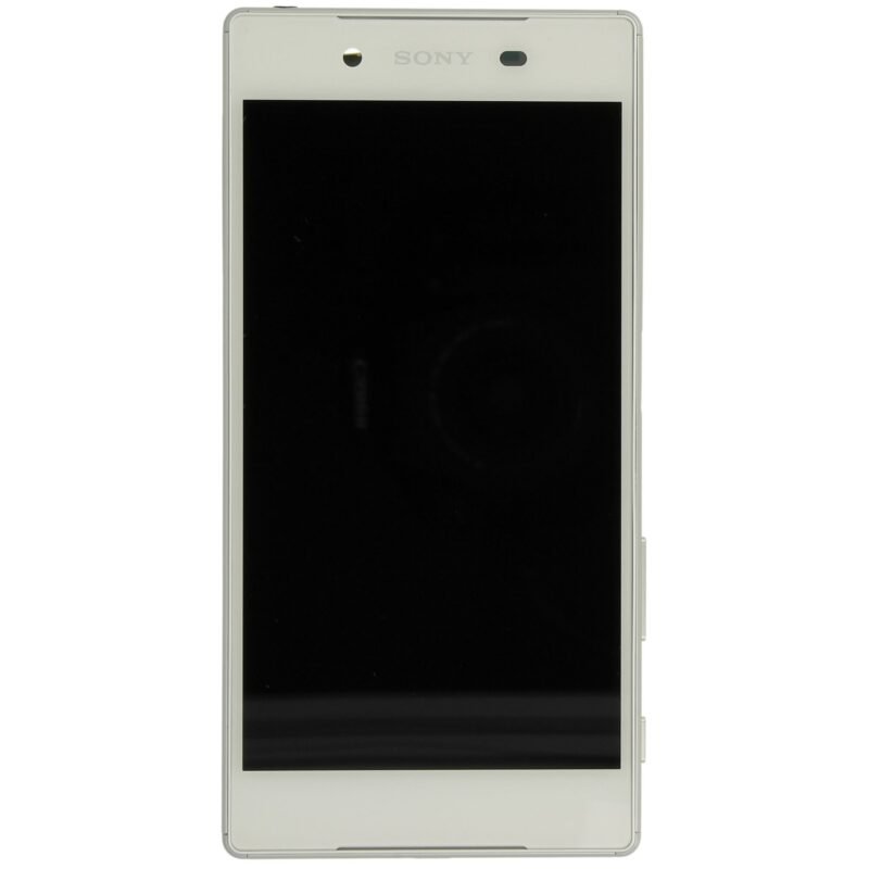 Sony Xperia Z5 (E6603/E6653) Écran LCD + Tactile Avec Cadre 1296-1894 Blanc
