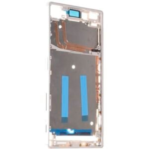 Sony Xperia Z5 (E6603/E6653) Cadre central  Blanc