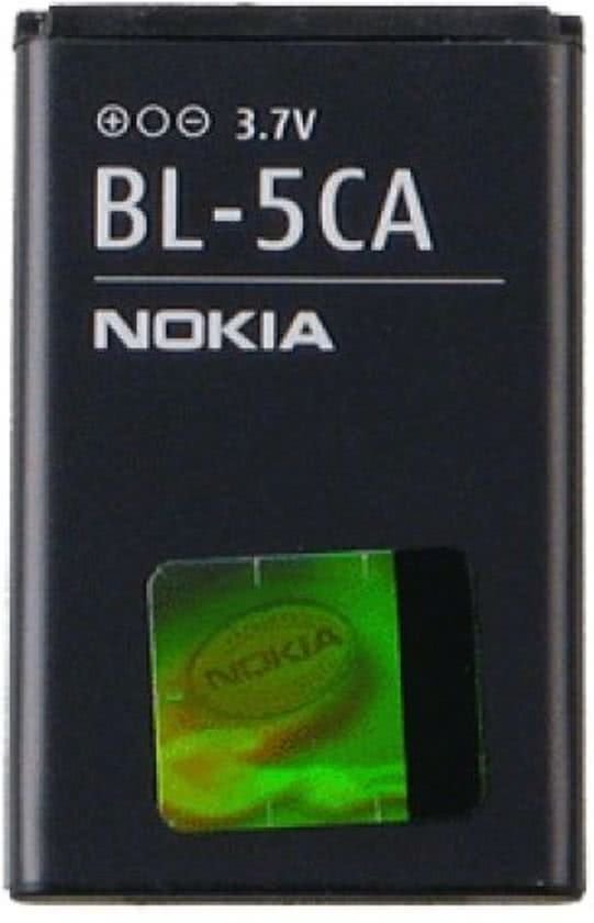 Nokia 1208/1200 Batterie 700 mAh - BL-5CA 2 Nokia 1208/1200 Batterie 700 mAh - BL-5CA