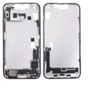 Cadre central iPhone 14 Plus avec petites pièces  Starlight