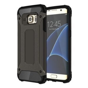 Samsung Fashion Case G930F Galaxy S7 Hard Case - Super Defender Series - Noir