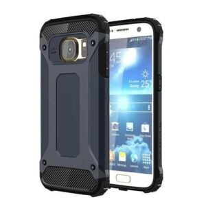 Samsung Fashion Case G930F Galaxy S7 Hard Case - Super Defender Series - Dark Bleu