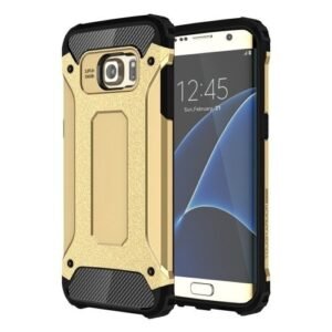 Samsung Fashion Case G930F Galaxy S7 Hard Case - Super Defender Series - Gold