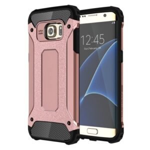 Samsung Fashion Case G930F Galaxy S7 Hard Case - Super Defender Series - Rose Gold