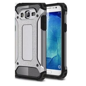Samsung Fashion Case G930F Galaxy S7 Hard Case - Super Defender Series - Argent