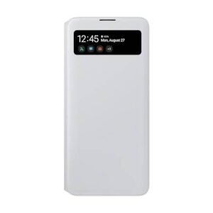 Samsung Galaxy A41 SM-A415F S View Wallet Cover EF-EA415PWEGEU - Blanc