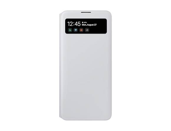 Samsung Galaxy A41 SM-A415F S View Wallet Cover EF-EA415PWEGEU - Blanc 2 Samsung Galaxy A41 SM-A415F S View Wallet Cover EF-EA415PWEGEU - Blanc