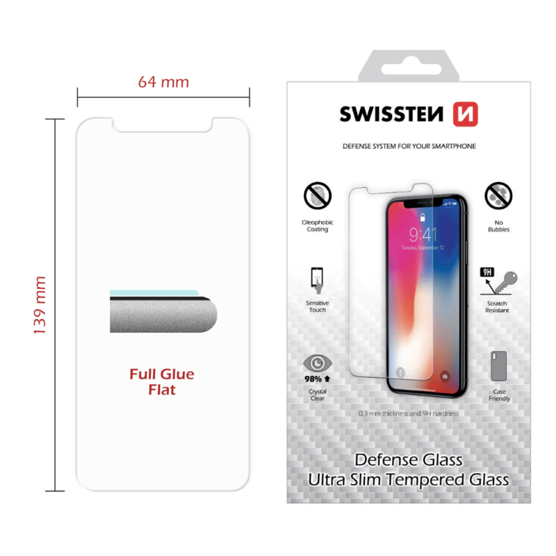 Swissten iPhone 11 Film Verre Trempé - 74517842 - 9H / 2.5D 2 Swissten iPhone 11 Film Verre Trempé - 74517842 - 9H / 2.5D