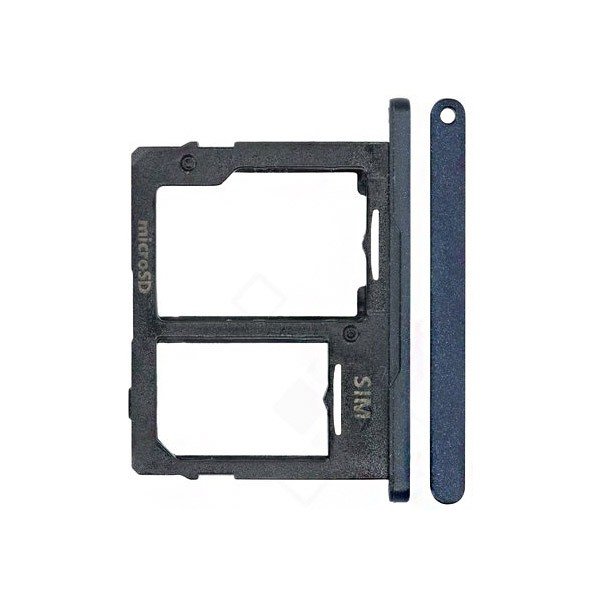 Samsung SM-T590 Galaxy Tab A 10.5 2018 (Wi-Fi)/SM-T595 Galaxy Tab A 10.5 2018 (4G/LTE) Memorycard holder Blue 2 Samsung SM-T590 Galaxy Tab A 10.5 2018 (Wi-Fi)/SM-T595 Galaxy Tab A 10.5 2018 (4G/LTE) Memorycard holder Blue