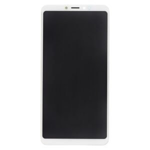 Xiaomi Mi Max 3 Écran LCD + Tactile Avec Cadre  Blanc